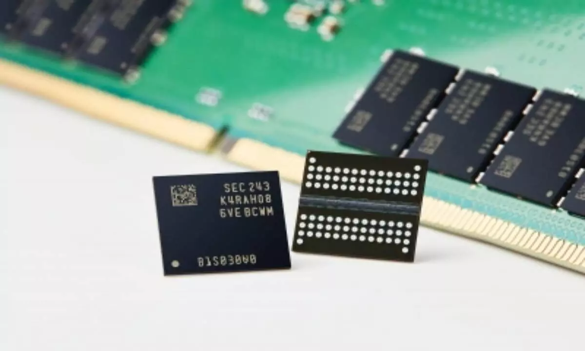 Samsung develops industrys first 12nm-class dynamic RAM