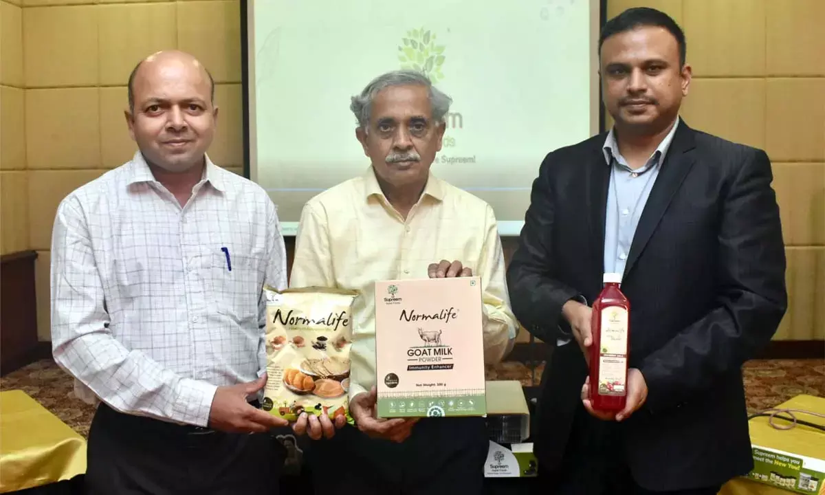 Supreem Pharma launches superfoods brand in Hyderabad