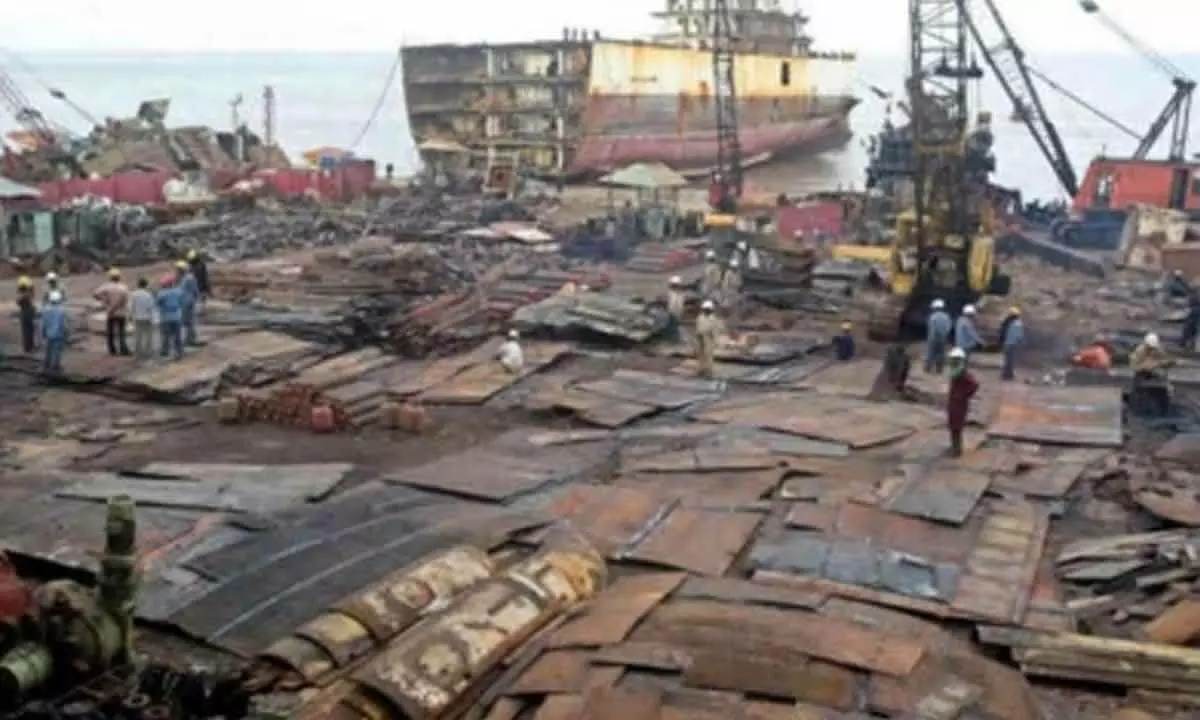 Govt must move fast on EU regulations to save Alangs ship recycling industry