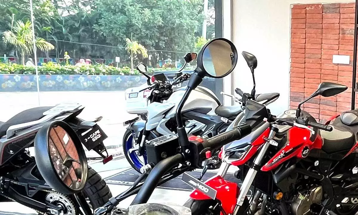 HMSI opens premium bike outlet at Nellore