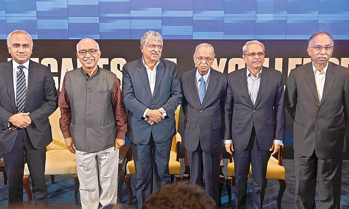 Startups should strive to gain respect from all stakeholders: Infosys’ founders