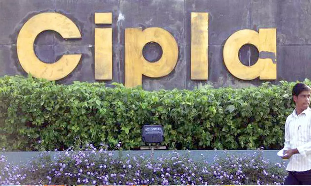 Cipla gains 3% on reports of promoter stake sale