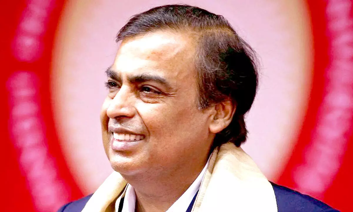 Mukesh Ambani took over as the Chairman and Managing Director of Reliance Industries Limited