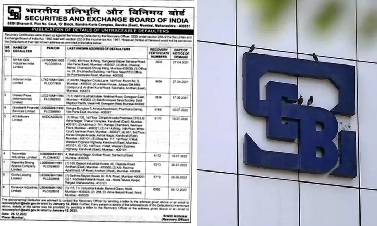 Sebi makes ‘untraced defaulters’ public now