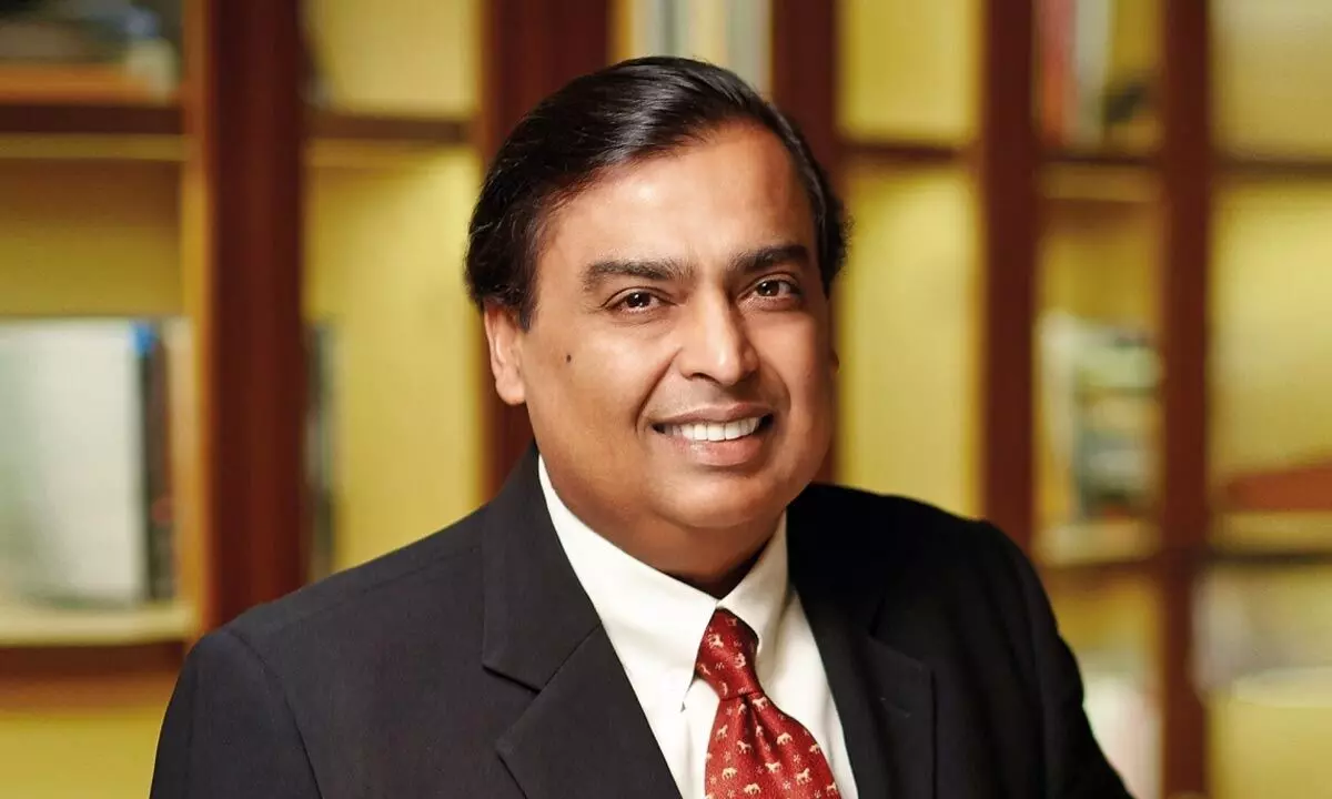 Mukesh Ambani