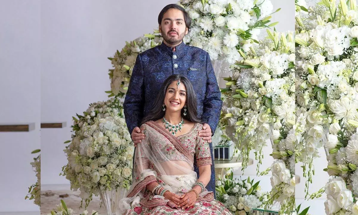 Anant Ambani engaged to Radhika Merchant