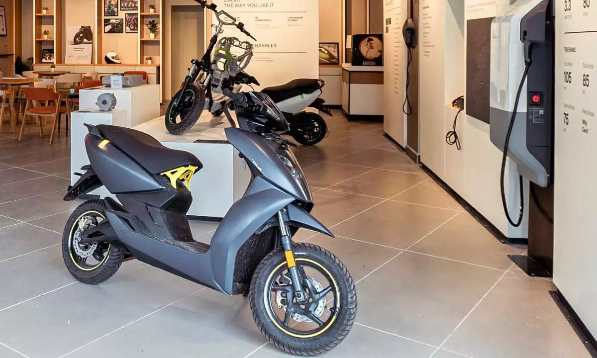 Ather Energy opens 3rd outlet in TS