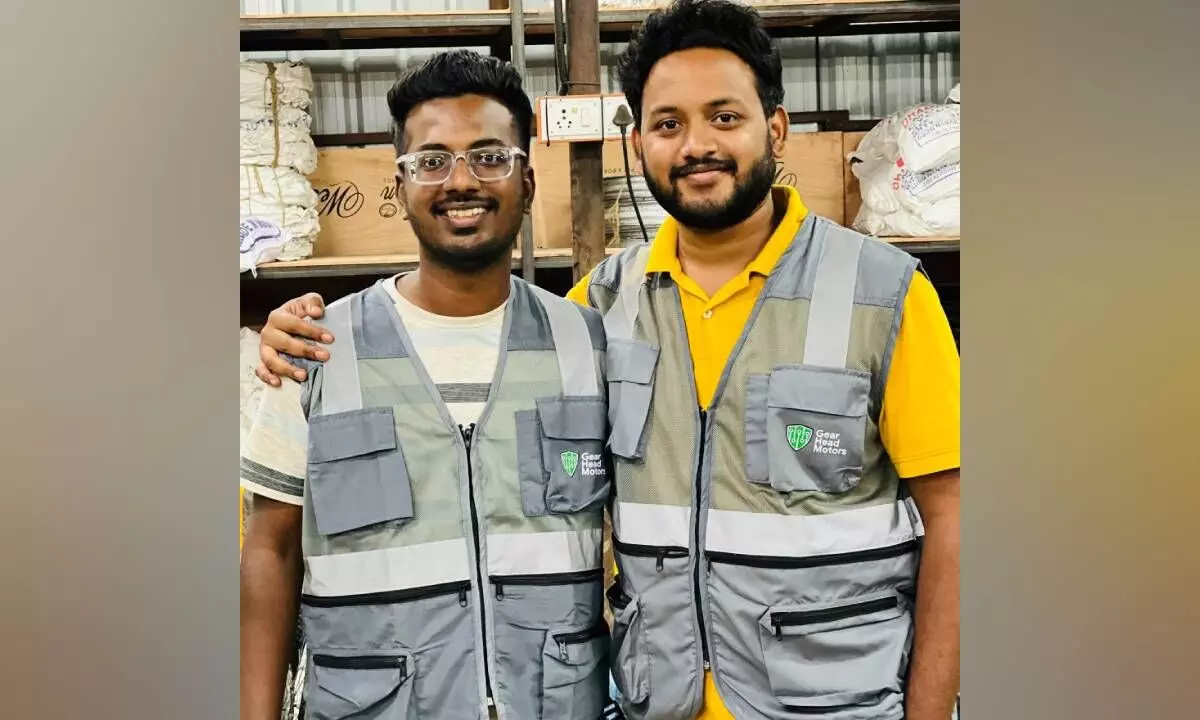Hyd’s GearHead Motors raises Rs 6 cr in pre-seed funding Hyd’s GearHead Motors raises Rs 6 cr in pre-seed funding