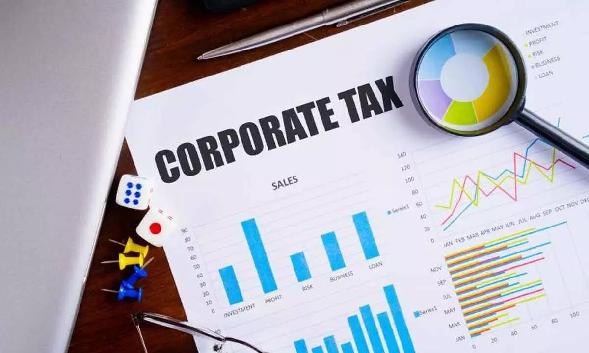 Corporate tax-GDP ratio over 3% in FY22