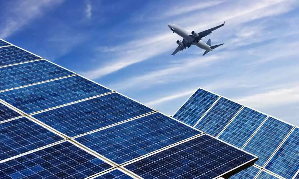 Airports need to go Green Airports need to go Green