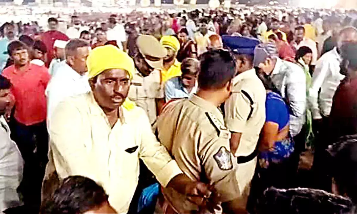 TDP, YSRCP indulge in slugfest over stampede deaths