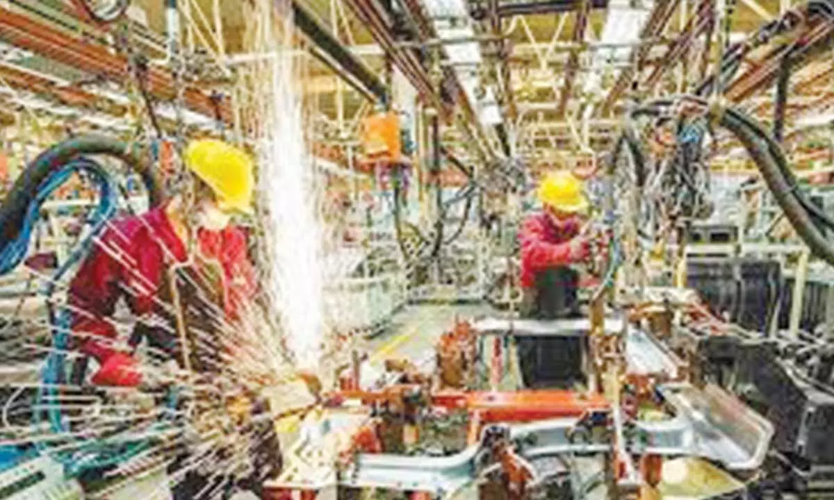Factory output at 13-mth high in December