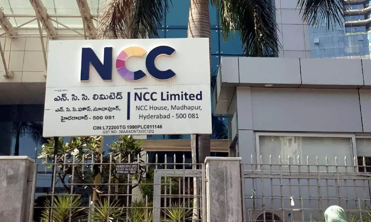 NCC Ltd bags Rs. 3,601-cr orders in December
