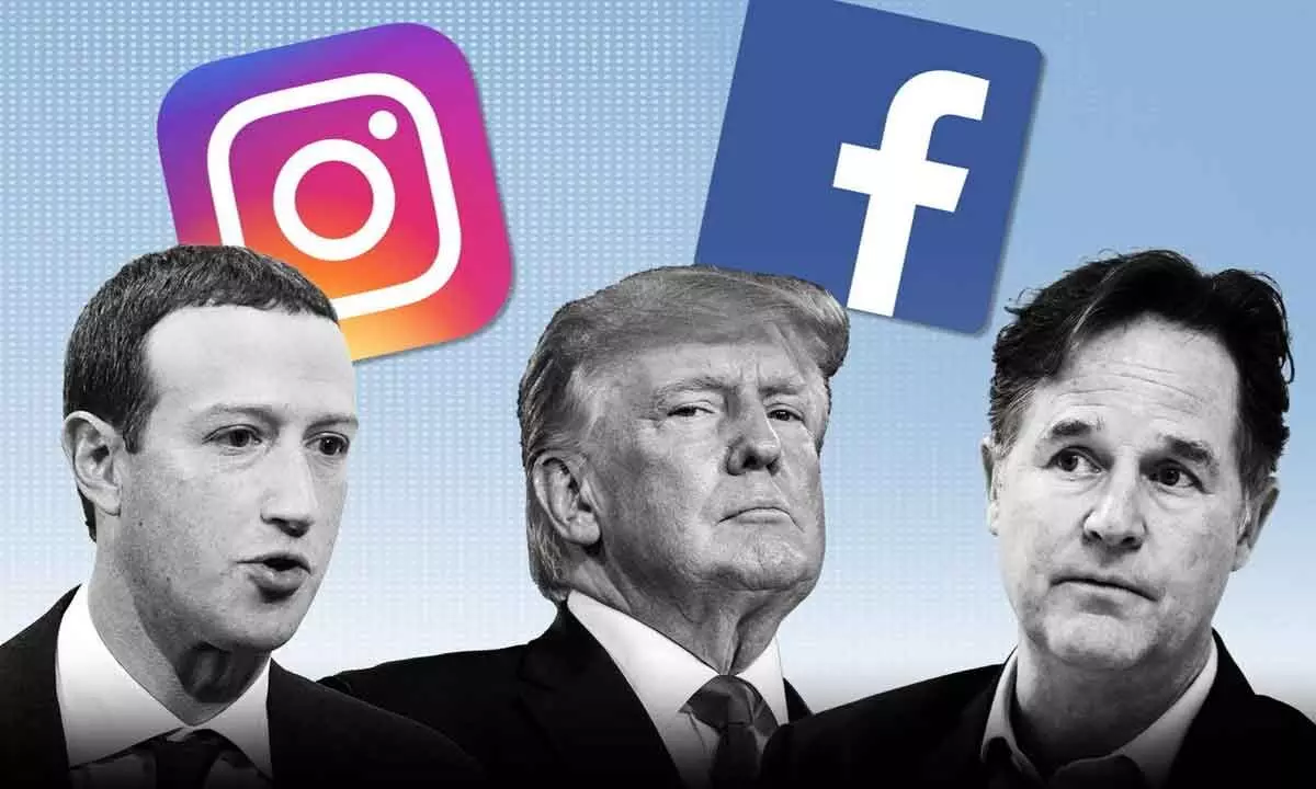 Meta to decide on Trumps return to FB, Insta