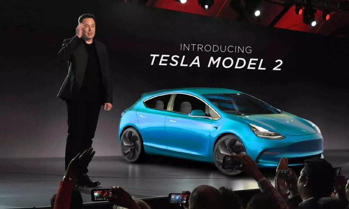 Tesla may unveil $25K Model 2 car in 2024