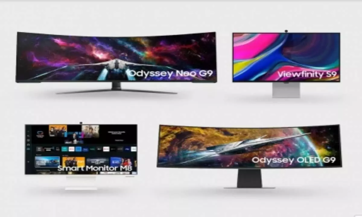 Samsung to showcase new models in its monitor lineup at CES 2023