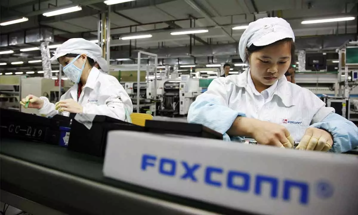 Foxconn upbeat on India