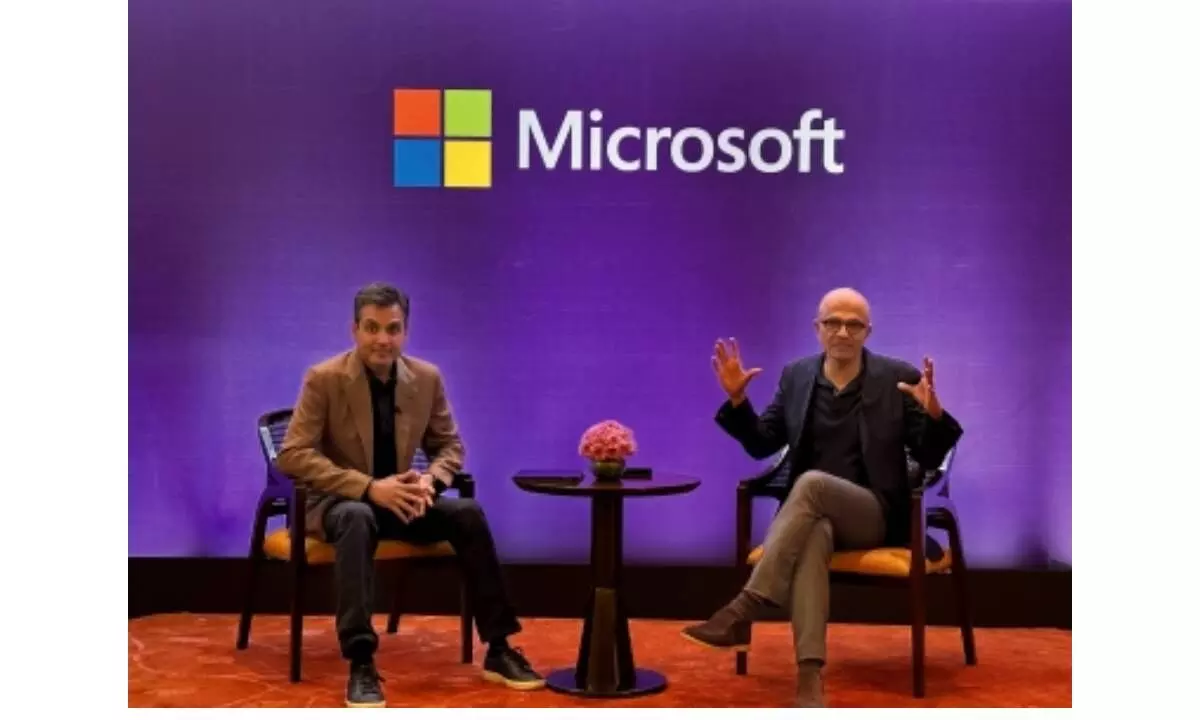 We want to push Indias $1 trillion digital economy dream: Satya Nadella