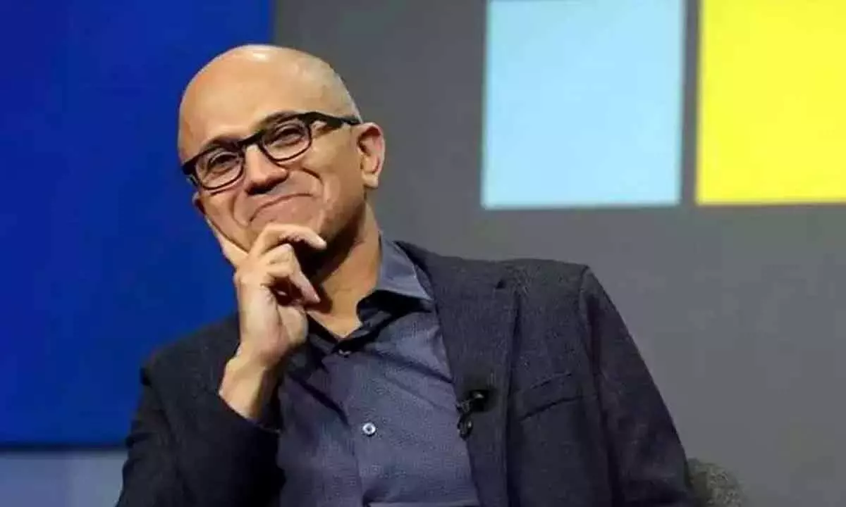 Satya Nadella, Chairman & CEO, Microsoft Satya Nadella, Chairman & CEO, Microsoft