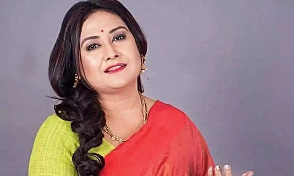 Singer Riddhi Bandyopadhyay