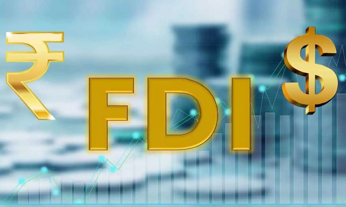 FDI equity inflows dip 34% to $10.94 billion in Apr-June 2023