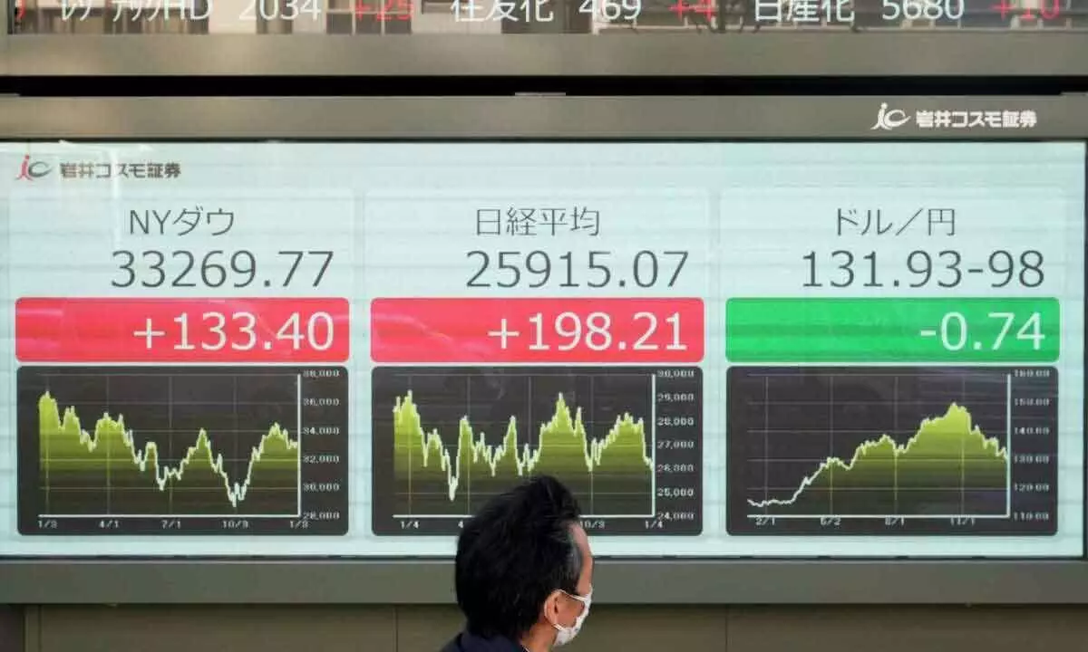 Global shares rise as sentiments get a boost from Fed