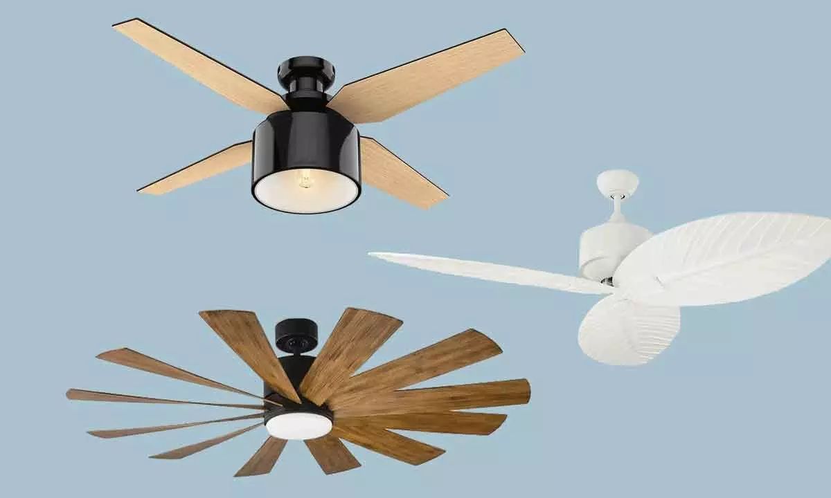 Ceiling fans get dearer due to star labelling