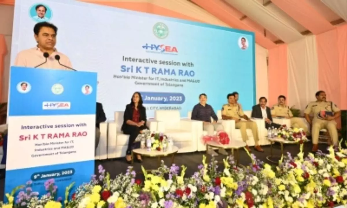 Hyderabad beat Bengaluru in IT jobs creation, says KTR