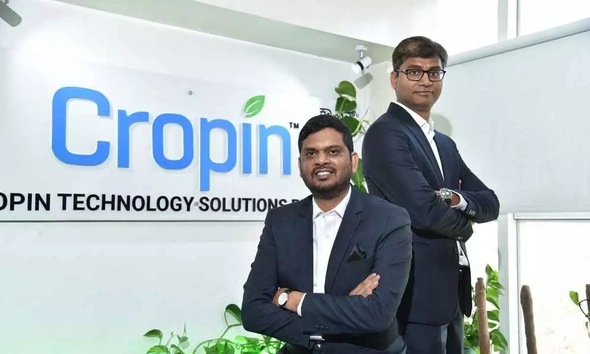 Agritech startup Cropin raises Rs 113cr from Google Agritech startup Cropin raises Rs 113cr from Google