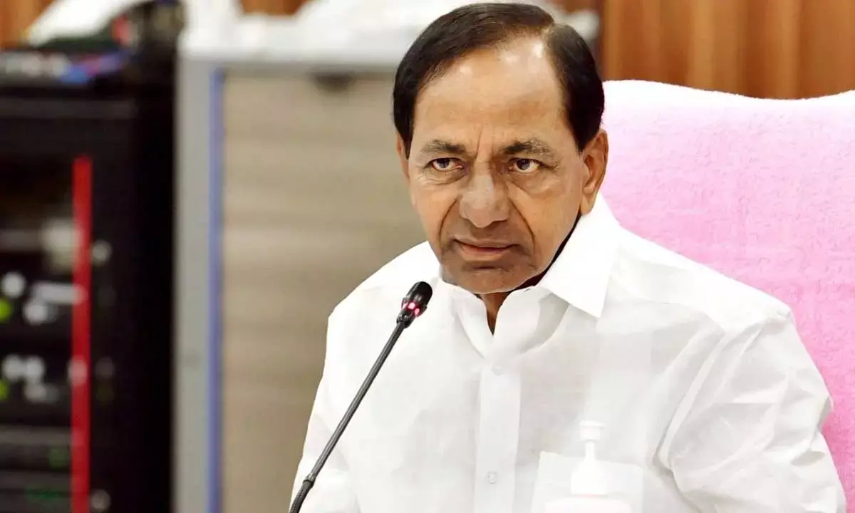 Telangana Chief Minister K Chandrasekhar Rao