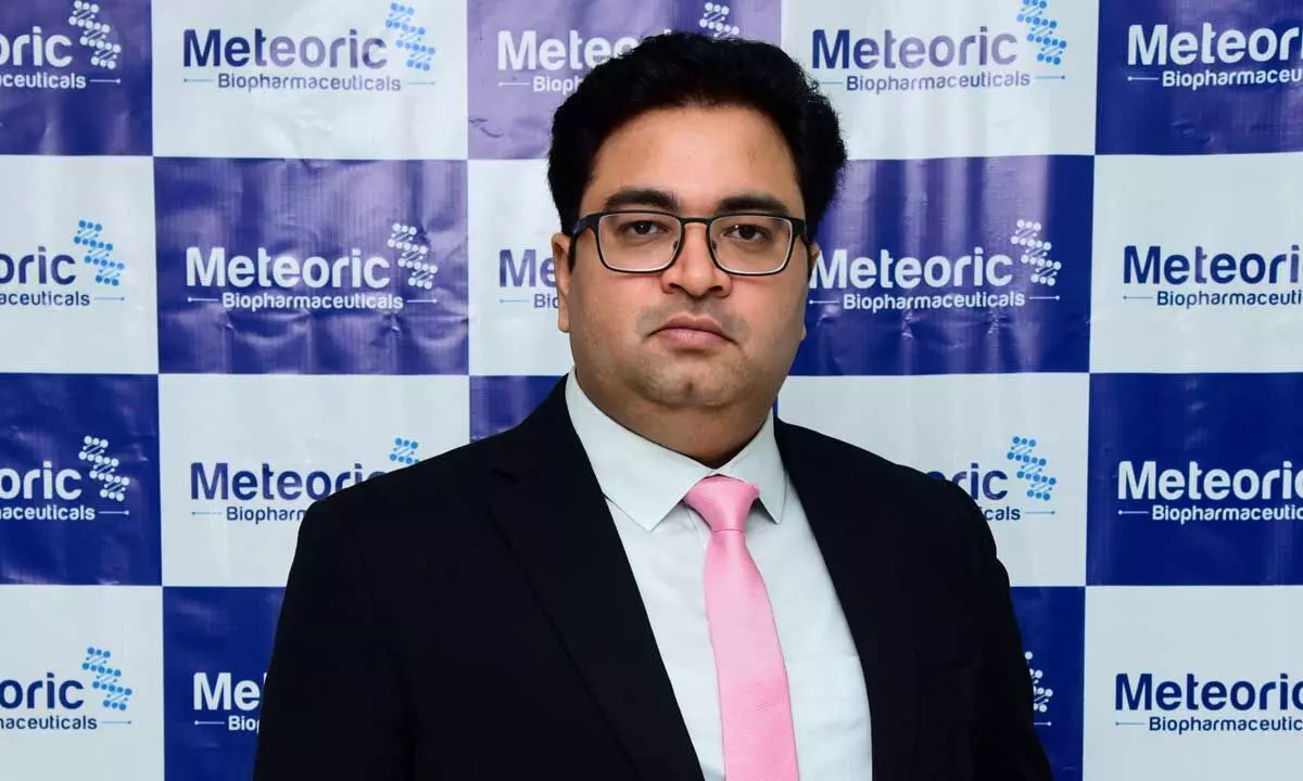 Gaurav Kaushik, Managing Director and CEO, Meteoric Biopharmaceuticals Gaurav Kaushik, Managing Director and CEO, Meteoric Biopharmaceuticals