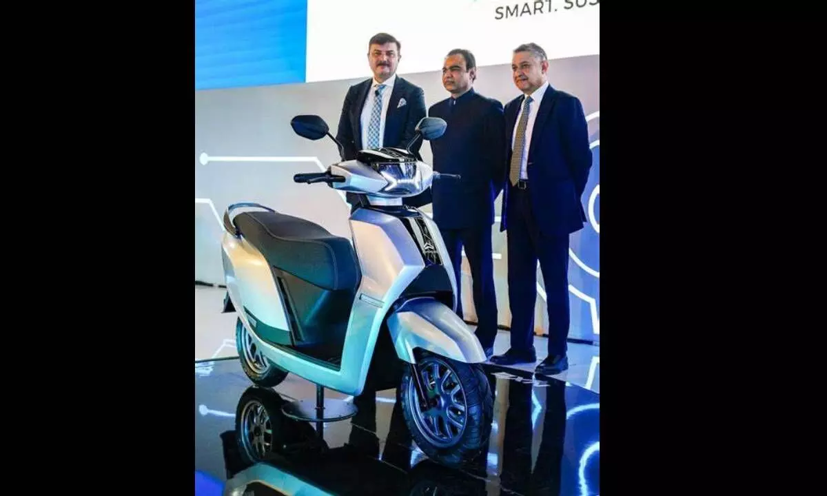 Greaves Cotton unveils new two-wheeler, three-wheeler EVs at Auto Expo 2023