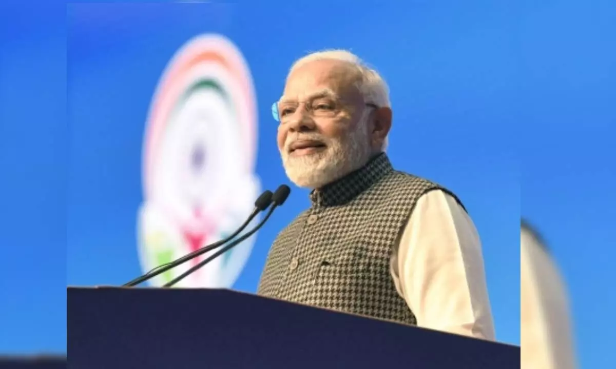 Credible economic institutions have unprecedented confidence in India: PM Credible economic institutions have unprecedented confidence in India: PM
