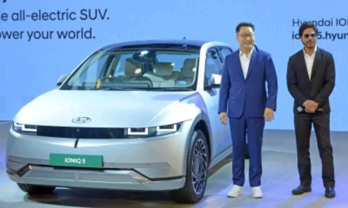 Auto Expo 2023: Hyundai launches Ioniq 5 EV