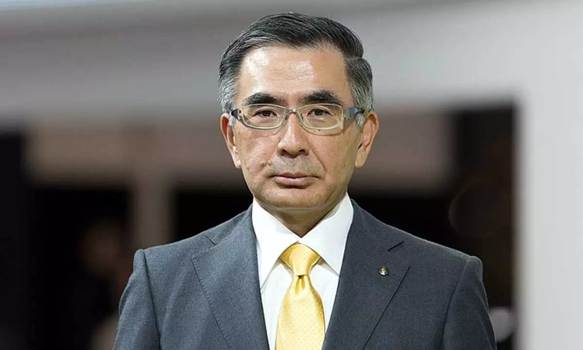 Toshihiro Suzuki, president, Suzuki Motor