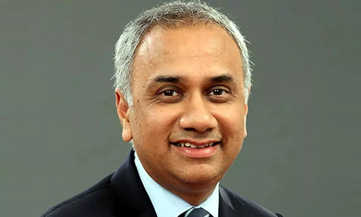 Salil Parekh, CEO & MD, Infosys