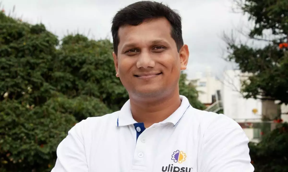 Sumanth Prabhu, Co-Founder & CEO of Ulipsu