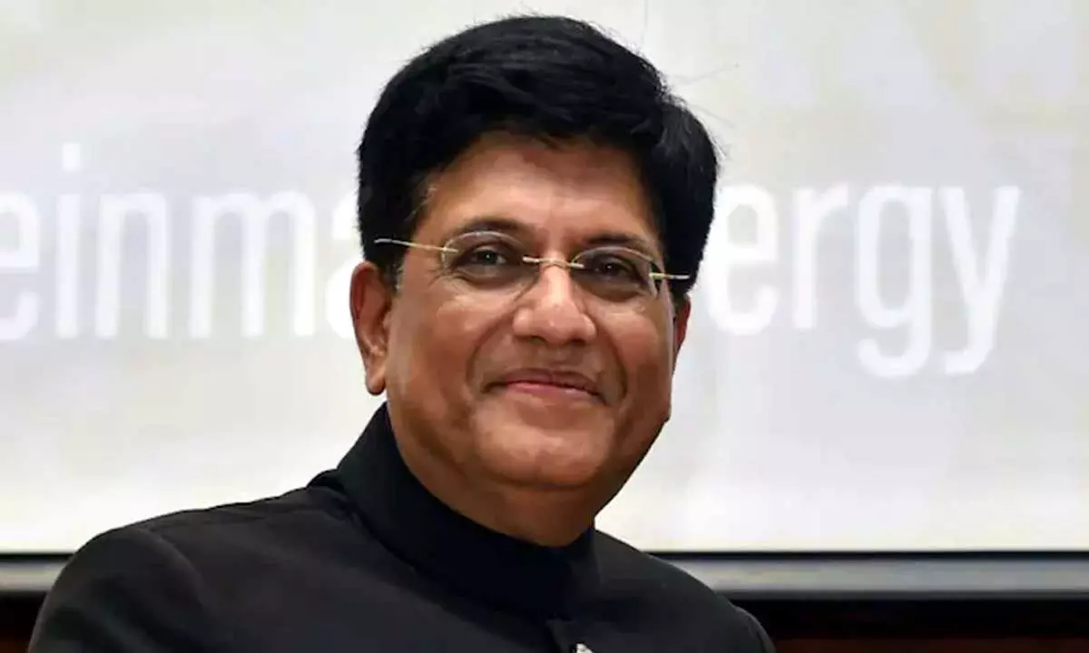 Union Commerce and Industry Minister Piyush Goyal