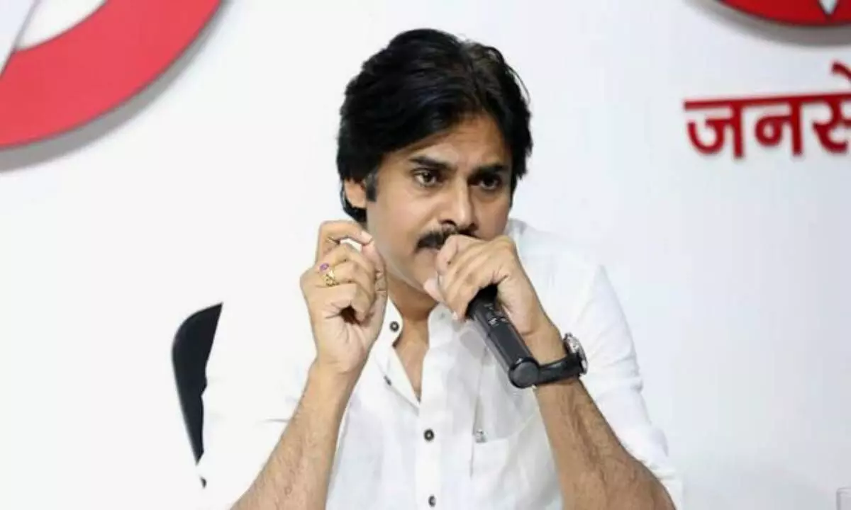 Pawan Kalyan for avoiding split of anti-YSRCP votes, comes under fire from Ministers