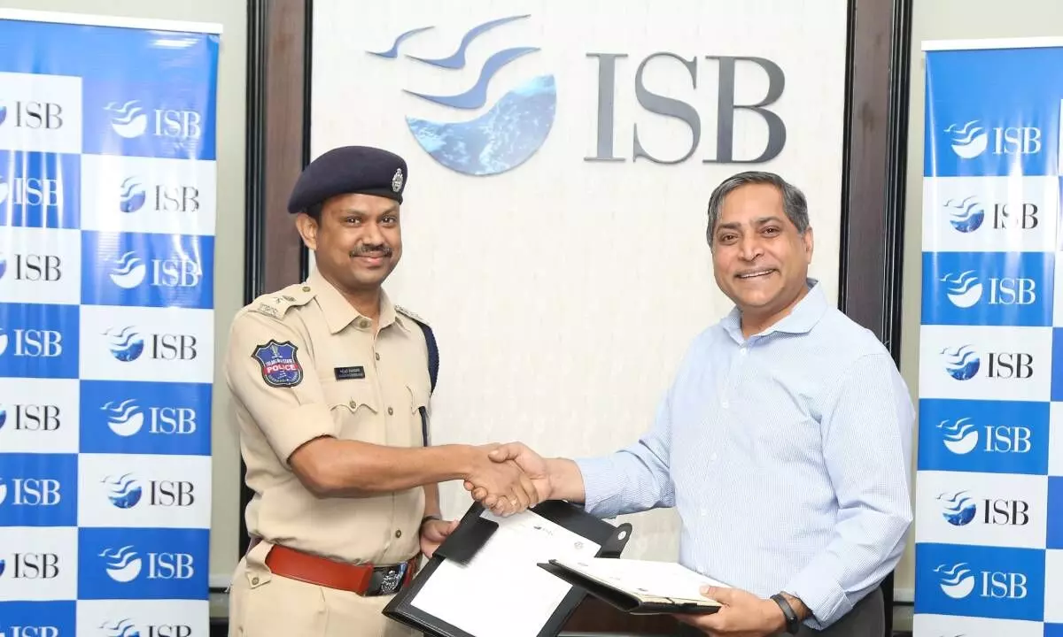 ISB, cyberabad police inks MoU to bolster cybersecurity
