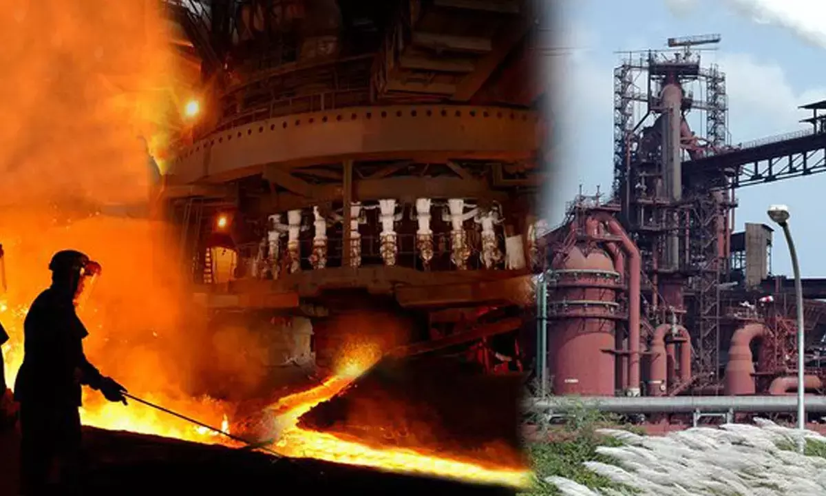 VSP’s record hot metal production on festive day