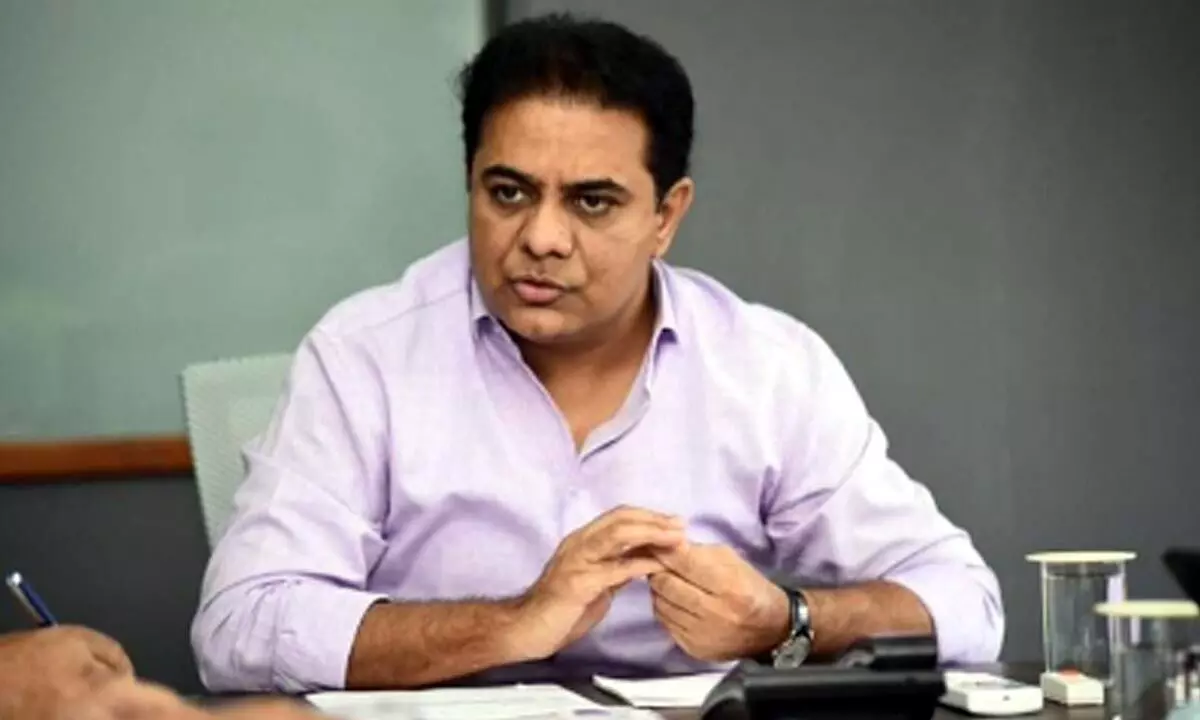 Telangana IT and Industries Minister KT Rama Rao
