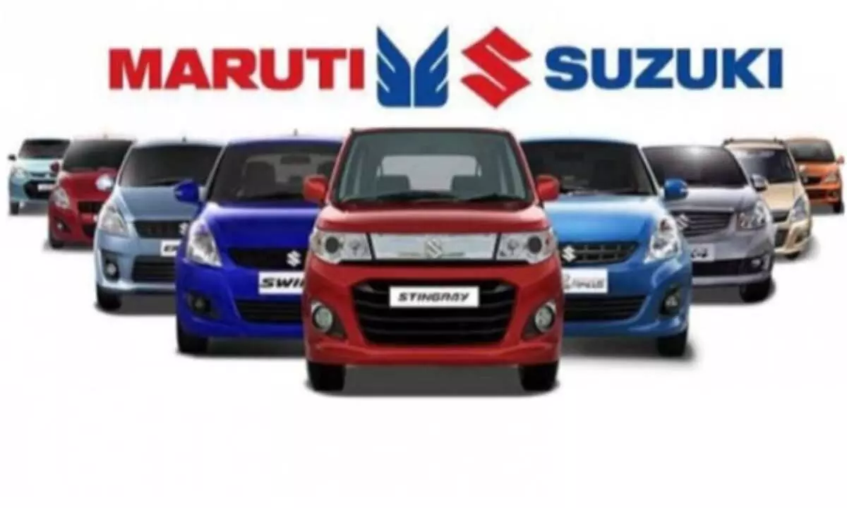 Maruti Suzuki makes a record transport of 3.2 lakh units via railways in 2022 Maruti Suzuki makes a record transport of 3.2 lakh units via railways in 2022