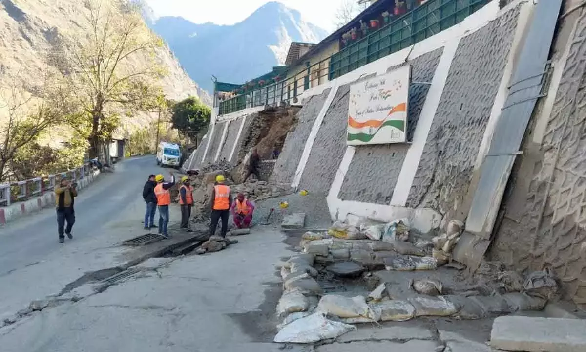 Unregulated hill development is disastrous