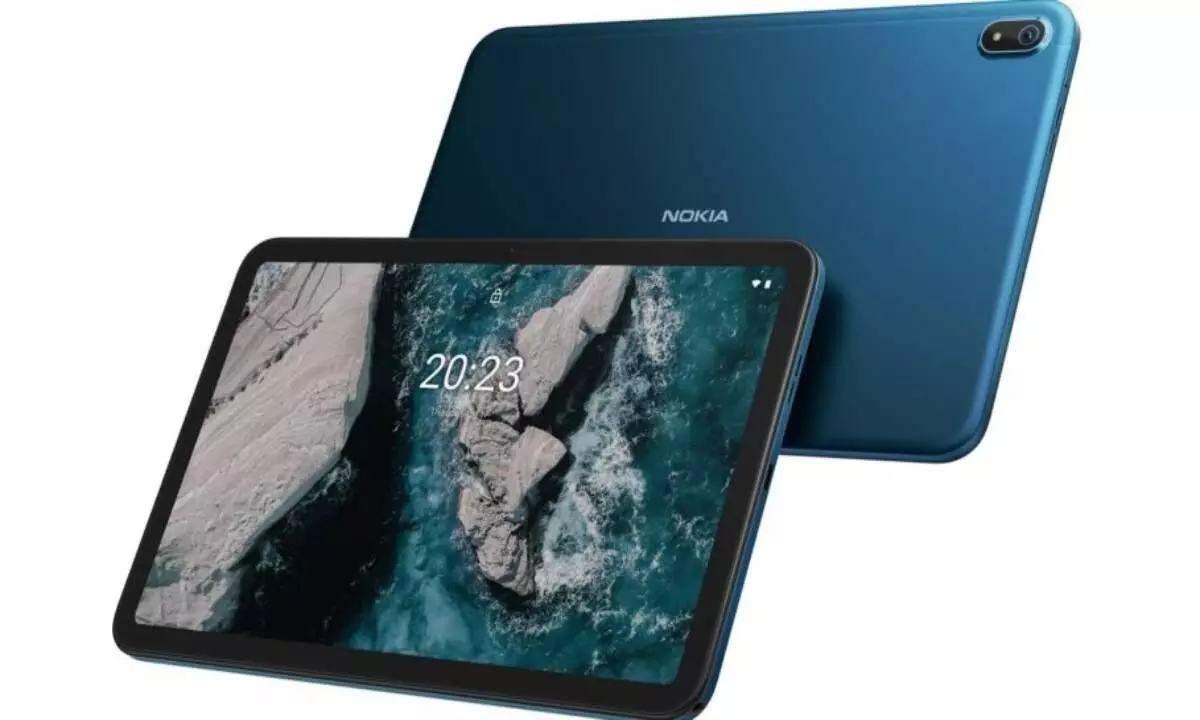Nokia launches T21 Android tablet in India with 2K Display massive 8,200 mAh Battery Nokia launches T21 Android tablet in India with 2K Display massive 8,200 mAh Battery