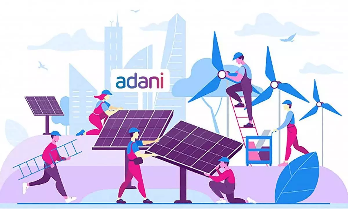 Adani Green Energy arm Adani Renewable Energy Holding Two Ltd