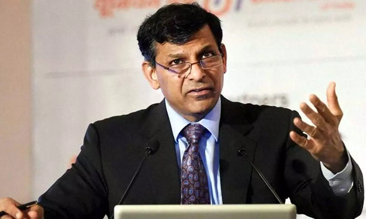 Raghuram Rajan, former RBI Governor