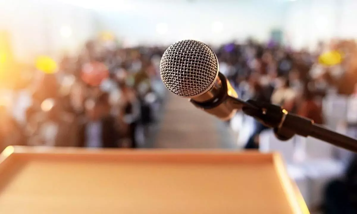 Fine-tune oratory skills and keep audience engaged