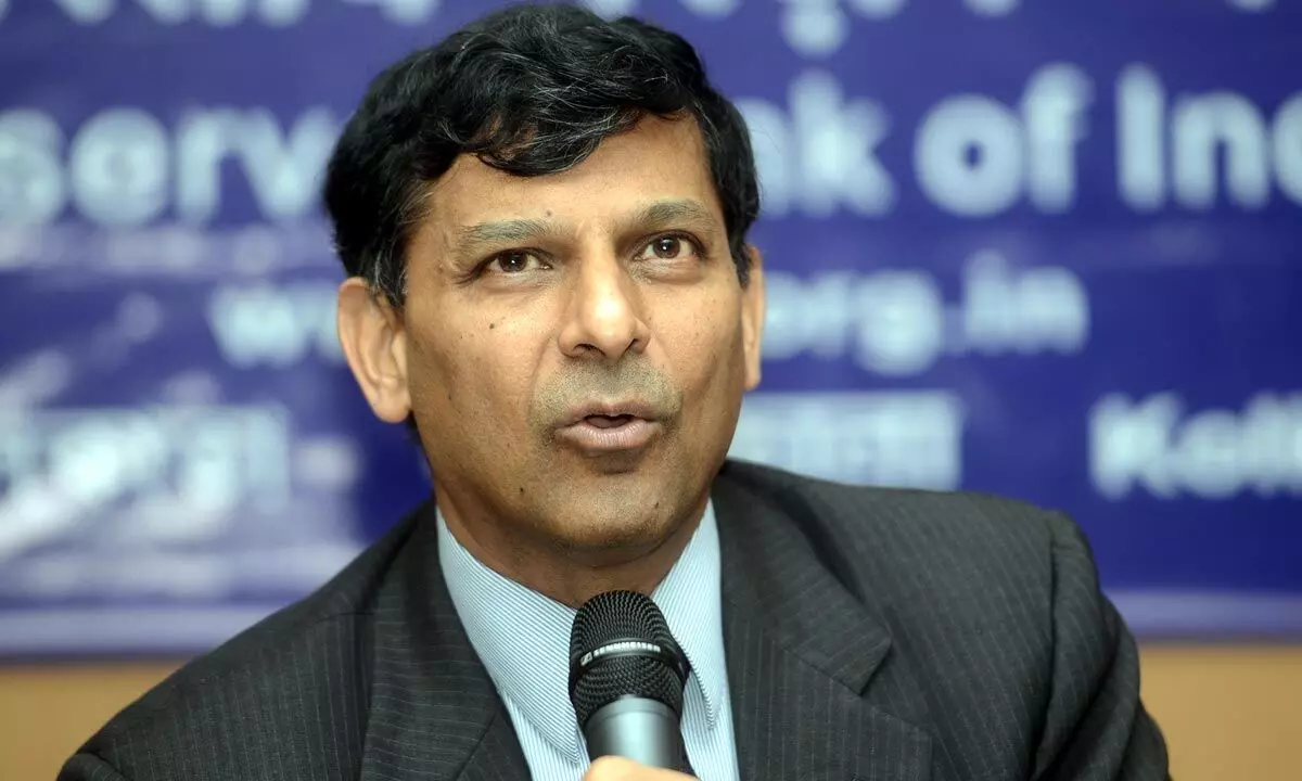 Raghuram Rajan, ex-RBI Guv