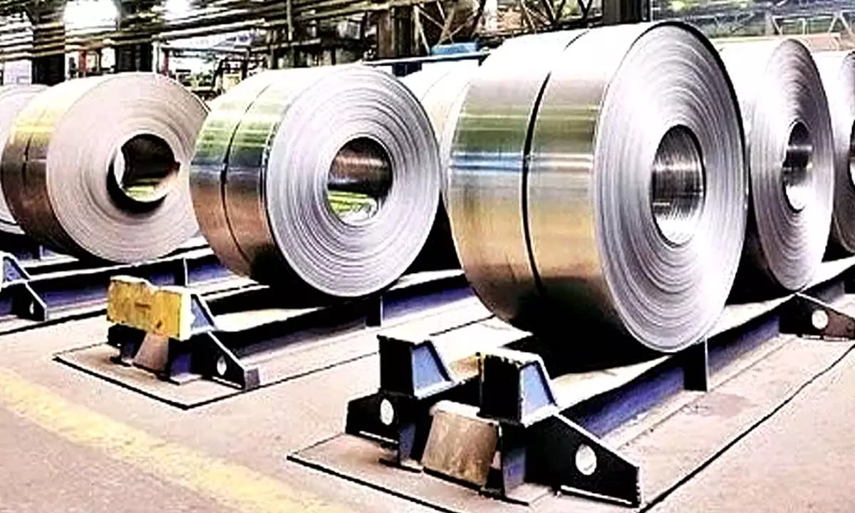 Steel industry seeks anti-predatory measures against imports in budget